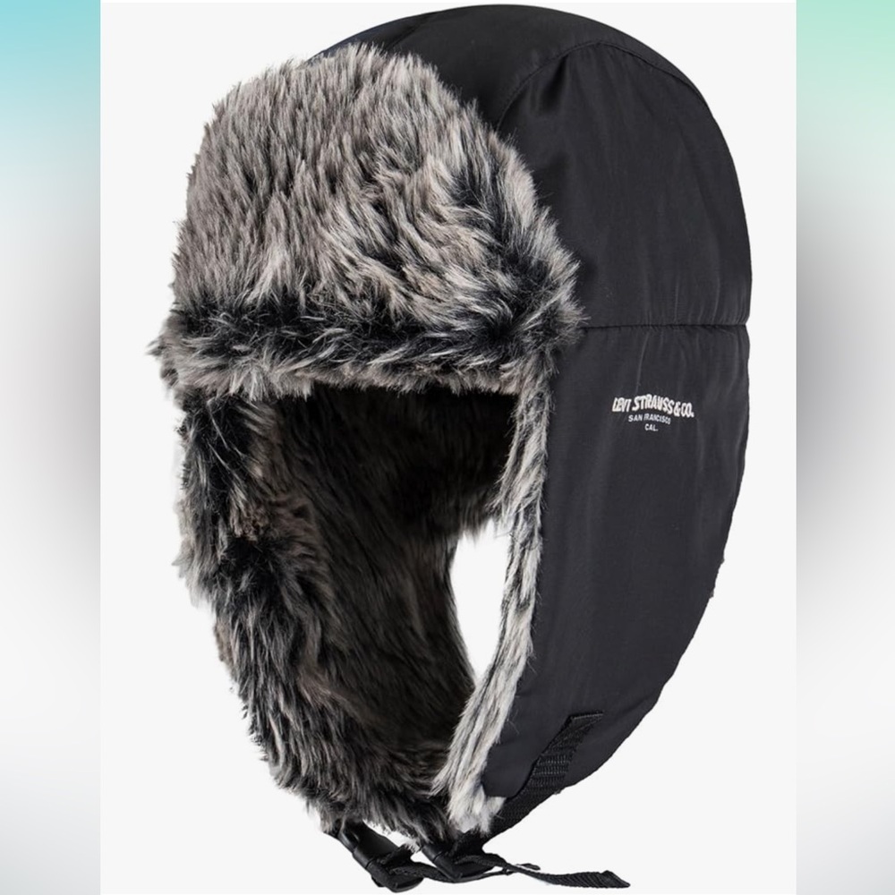 Levi’s Levi's Men's Warm Winter Trapper Hat